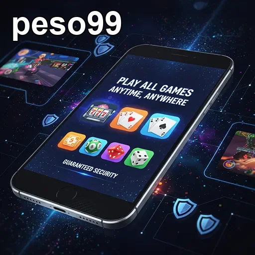 Mobile casino gaming experience on Peso99 platform - peso99