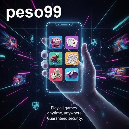 Mobile casino gaming experience with Peso99 - peso99
